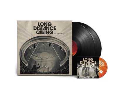 Long Distance Calling - Live At Lichtburg (LP)