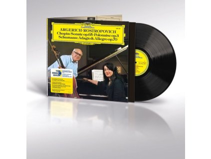 Mstislaw Rostropowitsch & Martha Argerich - Chopin / Schumann (180g) (LP)