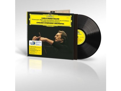 Modest Mussorgsky (1839-1881) - Bilder einer Ausstellung (Orchester Fassung / 180g) (LP)
