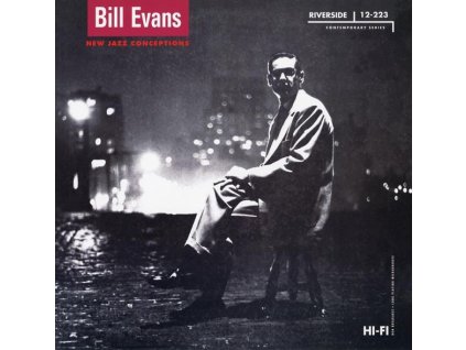Bill Evans (Piano) (1929-1980) - New Jazz Conceptions (180g) (Limited Edition) (45 RPM) (Mono) (LP)