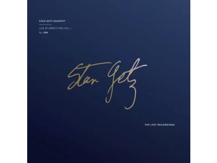Stan Getz (1927-1991) - Live At Zardi's 1956 Vol. I (180g) (Limited Handnumbered Edition) (LP)