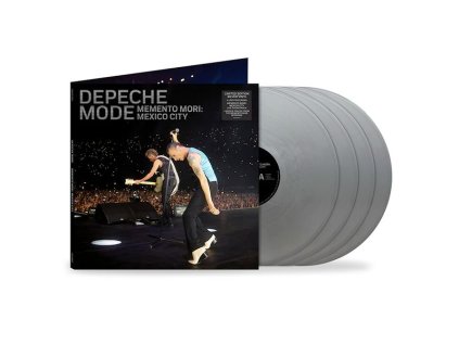Depeche Mode - Memento Mori: Mexico City (Limited Indie Exclusive Edition) (Silver Vinyl) (LP)