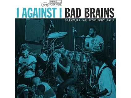 Bad Brains - I Against I ("Punk Note" Cover Edition) (alternatives Cover) (remastered) (LP)