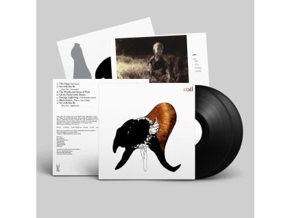 Coil - Black Antlers (remastered) (Limited Indie Edition) (LP)