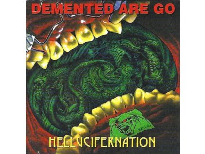 Demented Are Go - Hellucifernation (LP)