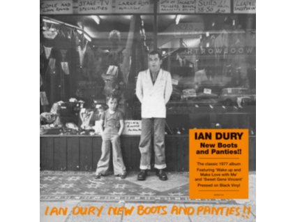 IAN DURY - New Boots And Panties!! (LP)