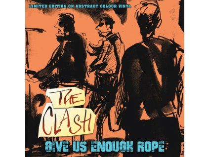 4190252 clash give us enough rope lp