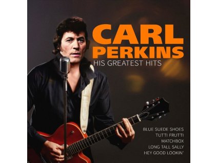 Carl Perkins (Guitar) - His Greatest Hits (LP)