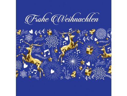 Various Artists - Frohe Weihnachten (remastered) (Golden Vinyl) (LP)