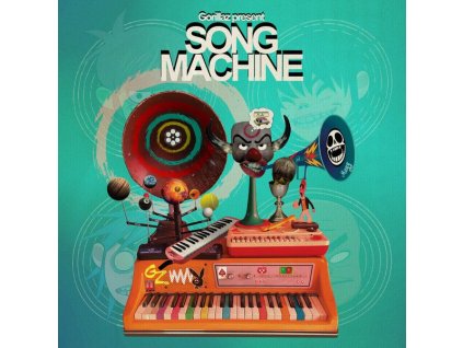 Gorillaz - Song Machine Season One: Strange Timez (LP)