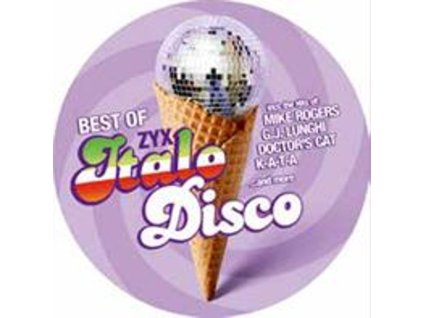Best Of Italo Disco (RSD 2023) (Picture Disc) (LP)