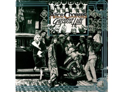 Alice Cooper - Alice Cooper's Greatest Hits (LP)