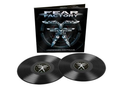 Fear Factory - Aggression Continuum (LP)