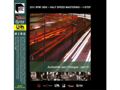 Audiophile Jazz Prologue - Part 01 (180g) (Limited Numbered Edition) (Ultimate HiQuality 1Step Vinyl) (LP)