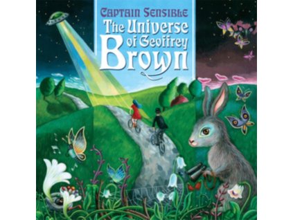 CAPTAIN SENSIBLE - The Universe Of Geoffrey Brown (Deluxe Edition) (Pink Galaxy Vinyl) (Indie Exclusive) (LP)