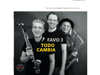 Favo 3 - Todo Cambia (180g) (Limited Numbered Edition) (LP)