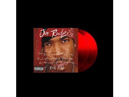 4190849 ja rule rule 3 36 limited edition ruby red vinyl lp