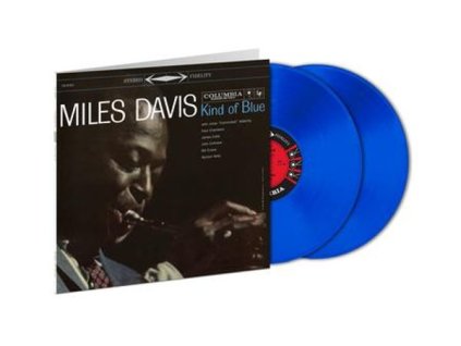 Miles Davis (1926-1991) - Kind Of Blue (Corrected Speed) (Limited Numbered Edition) (Blue Vinyl) (LP)