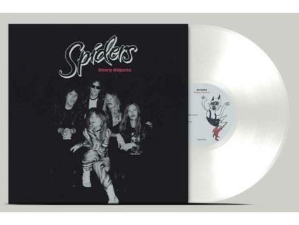 4190939 spiders sharp objects 180g limited edition transparent vinyl lp