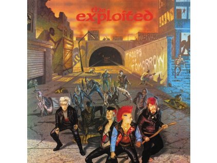 The Exploited - Troops Of Tomorrow (LP)