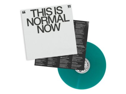 Pabst - This Is Normal Now (Petrol Green Vinyl) (LP)