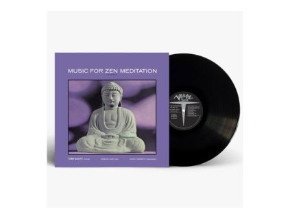 Tony Scott (1921-2007) - Musc For Zen Meditation (Verve By Request) (remastered) (180g) (LP)