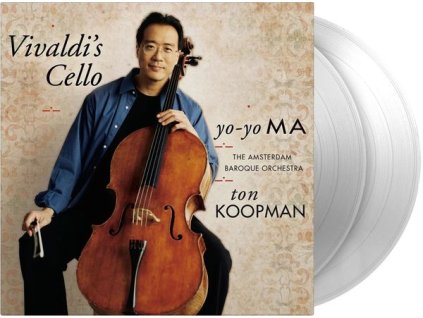 Yo-Yo Ma - Vivaldi's Cello (Crystal Clear / 180g / limitierte Auflage) (LP)