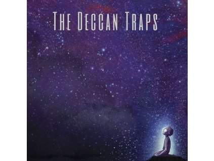The Deccan Traps - The Deccan Traps (180g) (Limited Numbered Edition) (Blue Solid & Snowy White Vinyl) (LP)