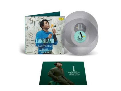 Lang Lang - Saint-Saens (180g / Chrystal Clear / limitierte Edition) (LP)
