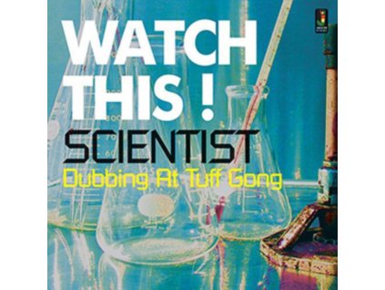 SCIENTIST - Watch This - Dubbing At Tuff G (LP)