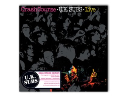 UK SUBS - Crash Course - Live (10Inch" Vinyl)