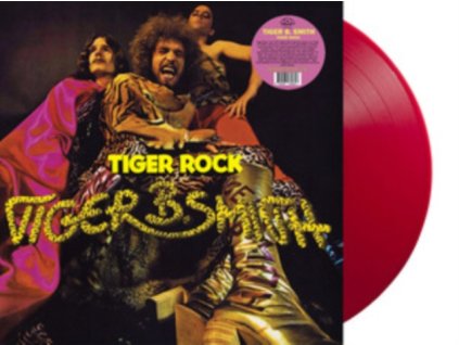 TIGER B. SMITH - Tiger Rock (Coloured Vinyl) (LP)
