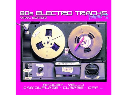80s Electro Tracks: Vinyl Edition Vol. 3 (LP)