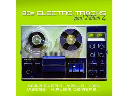 80s Electro Tracks: Vinyl Edition 4 (LP)