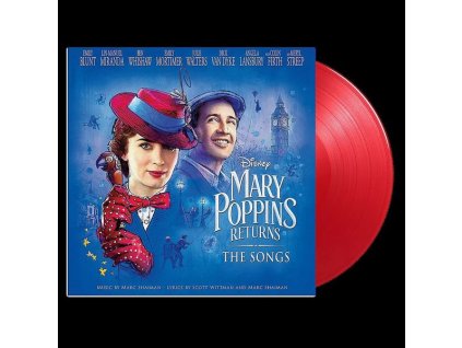Mary Poppins Returns: The Songs (Limited Edition) (Red Vinyl) (LP)