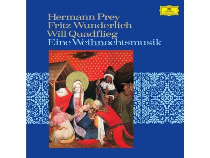 Fritz Wunderlich & Hermann Prey - Eine Weihnachtsmusik (180g) (LP)