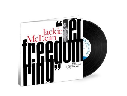 Jackie McLean (1931-2006) - Let Freedom Ring (180g) (Tone Poet Vinyl) (LP)