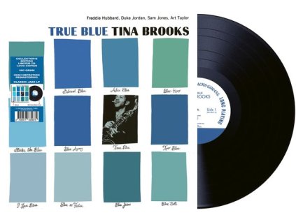 Tina Brooks (1932-1974) - True Blue (remastered) (180g) (Limited Edition) (LP)