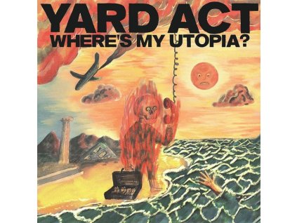 Yard Act - Where's My Utopia? (Limited Edition) (Picture Disc) (LP)