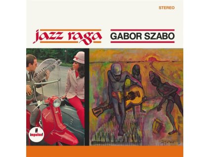 Gabor Szabo (1936-1982) - Jazz Raga (180g) (LP)