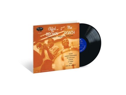 Clifford Brown & Max Roach - Clifford Brown & Max Roach (Acoustic Sounds) (180g) (LP)