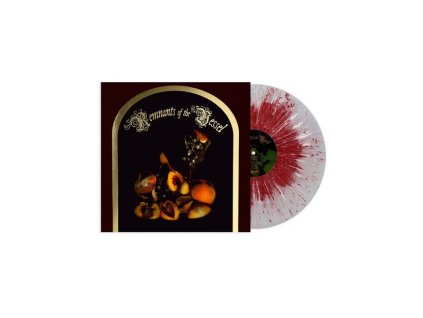 Faetooth - Remnants Of The Vessel (Limited Edition) (Transparent Red Splatter Vinyl) (LP)
