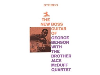 GEORGE BENSON & JACK MCDUFF - The New Boss Guitar (LP)
