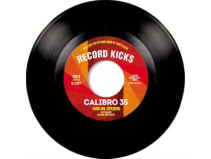 CALIBRO 35 - Travelers. Explorers / Stingray (LP)