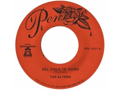 ALTONS - Del Cielo Te Cuido/Perdoname (7Inch" Vinyl)