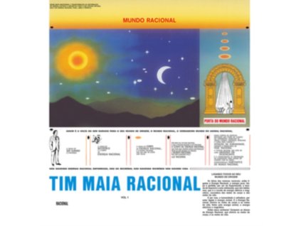 TIM MAIA - Racional Vol. 1 (LP)
