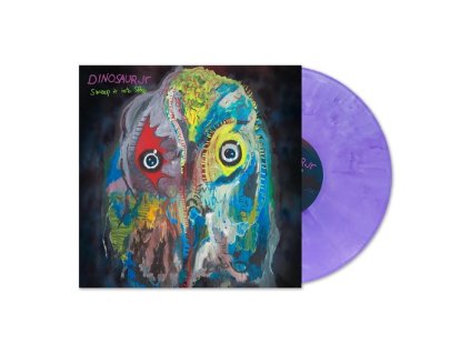 Dinosaur Jr. - Sweep It Into Space (Limited Edition) (White/Purple Splatter Vinyl) (LP)