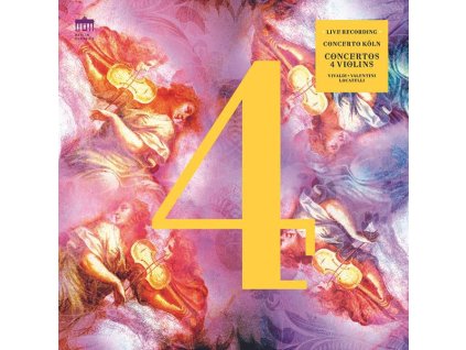 Concerto Köln - Concertos for 4 Violins (180g) (LP)