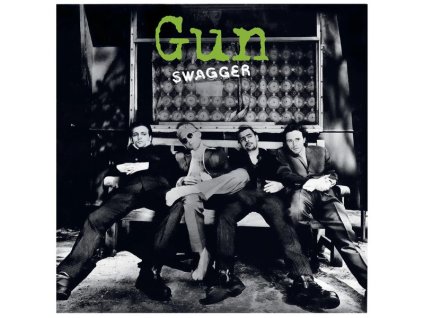 Gun (Scotland) - Swagger (Limited Edition) (Green Vinyl) (LP)
