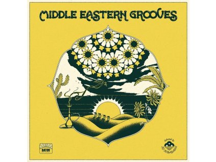 Middle Eastern Grooves (LP)